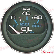 OIL PRESSURE GAUGE 80 PSI | OEM  13002 | INSTRUMENTATION | FARIA
