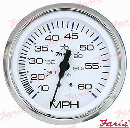 SPEEDOMETER 60 MPH | OEM  33811 | INSTRUMENTATION | FARIA