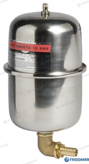 INOX EXPANSION TANK - 20 L | OEM  624 | AIR CONDITIONING |