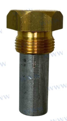 زنك 99% أنود 3/4 بوصة (CU70VFD-608NT) | OEM 912 | تكييف الهواء |