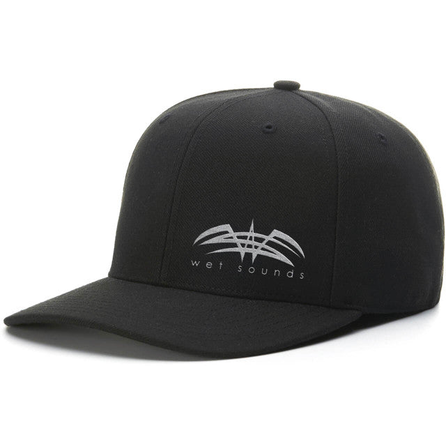 Wet Sounds Black Flexfit Cap w/Grey Logo - TMP Global