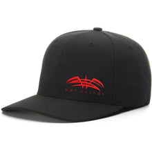 Wet Sounds Black Flexfit Cap w/Red Logo - TMP Global