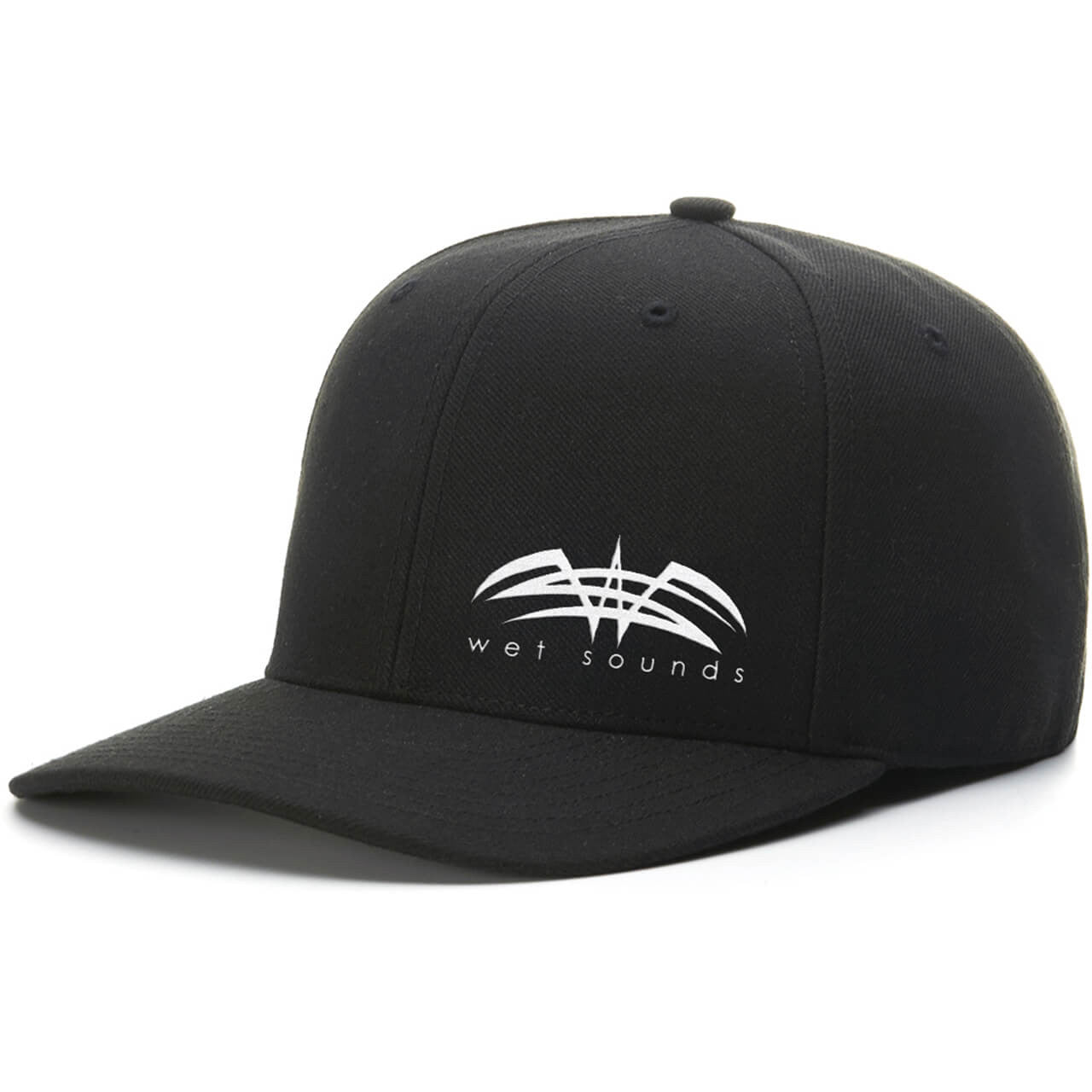 Wet Sounds Black Flexfit Cap w/White Logo - TMP Global