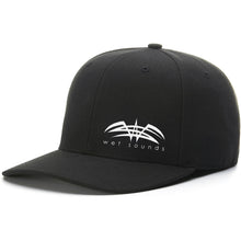 Wet Sounds Black Flexfit Cap w/White Logo - TMP Global