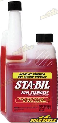 Petrol Fuel Stabilizer 475ml, Treat Up To 150L | 22207 Gold Eagle
