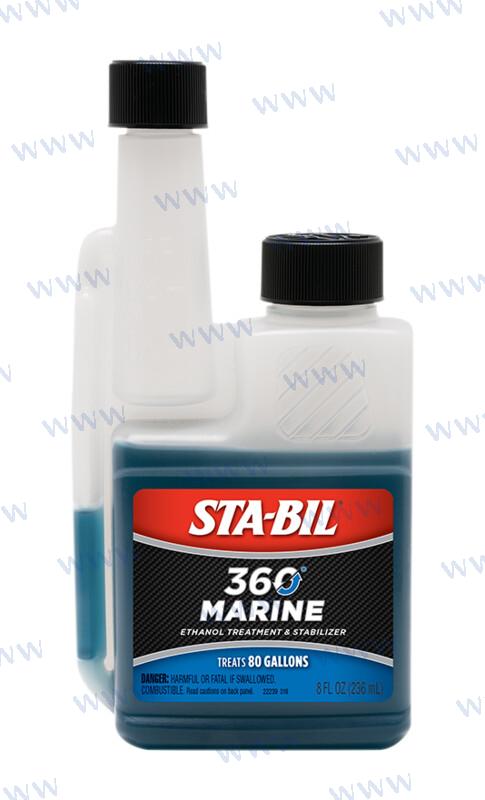 Ethanol Treatment & Stabilizer 236ml, Treat Up To 38L | 22239 Gold Eagle
