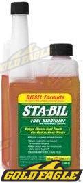 Diesel Stabilizer 946ml, Treat Up To 1,200L | 22254 Gold Eagle