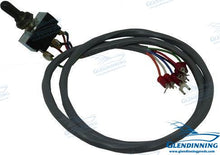 INTERRUPTOR DE ALIMENTACIÓN CM, CONJUNTO DE 3', 6 HILOS | OEM 04800 | INTERRUPTOR | GLENDINNING