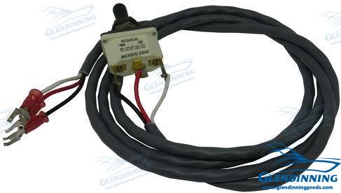 CONJUNTO DE INTERRUPTOR - 5' POWER CM-8 | OEM 04898 | INTERRUPTORES | GLENDINNING