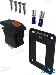 KIT DE INTERRUPTOR EEC3 HABILITACIÓN NEGRO | OEM 11490-B | CABLES | GLENDINNING