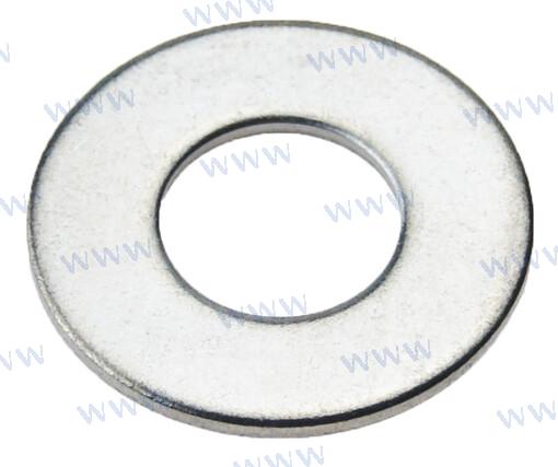 Rondelle plate 3/8" x 7/8" en acier inoxydable pour Cablemaster | OEM 72412 | Câbles | GLENDINNING