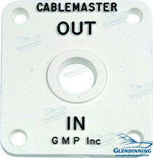 PLACA DE IDENTIFICACIÓN - CABLEMASTER | OEM 81407 | CABLES | GLENDINNING