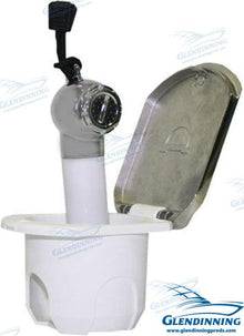 CONJUNTO DE ROCIADOR DE DUCHA Y TAZA BLANCO | OEM 99582-REC-SS | BOMBAS | GLENDINNING