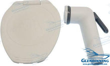 CONJUNTO DE ROCIADOR DE CUBIERTA PEQUEÑO Y COPA BLANCA | OEM 99582-SN | BOMBAS | GLENDINNING