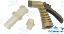 ENSEMBLE DE LAVAGE DE PONT, GRAND FORMAT GRIS AVEC ADAPTATEUR | OEM 99593-DW | POMPES | GLENDINNING