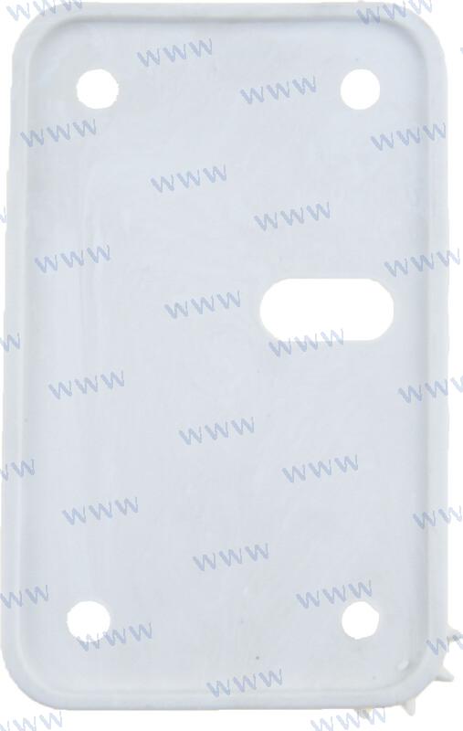 RUBBER PALLET GASKET | OEM  4.010.0222 | TV ANTENNAS | GLOMEX