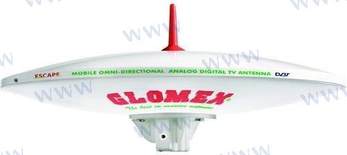 ESCALA - TV OMNIDECCIONAL - 370 MM - | OEM 3779 | ANTENAS DE TV | GLOMEX