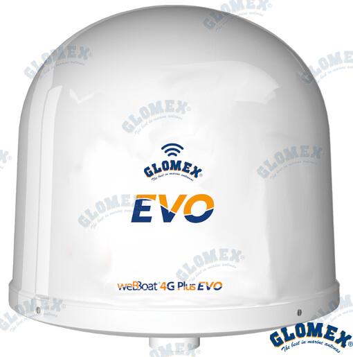 WEBBOAT 4G PLUS - WIFI | OEM  1004PLUSEVO | ANTENAS | GLOMEX
