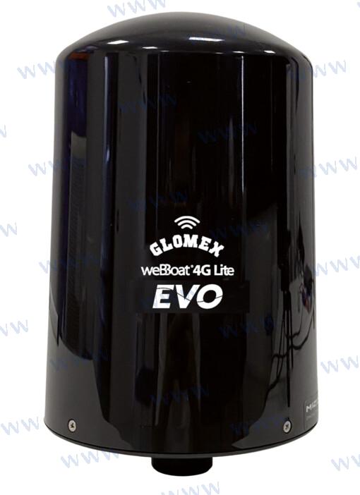 WEBBOAT 4G LITE EVO WIFI - NEGRO | OEM 1104EVOBK | VHF | GLOMEX