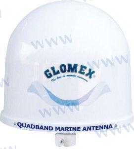 Antena cuatribanda 4G(LTE)/3G/WI-FI/GSM | OEM 2000 | VHF | GLOMEX