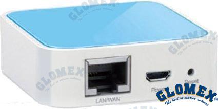 150MBPS WIRELESS N NANO ROUTER | OEM 001 | ANTENAS | OEM GLOITAP001 |