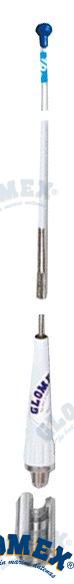 Antena VHF de 900 mm y fibra óptica de 25 m + | OEM 106GRPRIB | VHF | GLOMEX