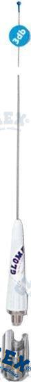 VHF - 3DB - 900MM - ACERO INOX SIN CABL | OEM 106SLSPB | VHF | GLOMEX