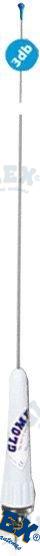 ANTENA VHF - 900 MM - VARILLA DE ACERO - | OEM 106SLSSB25 | VHF | GLOMEX