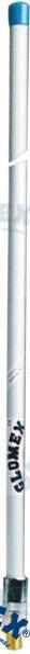 Antena AIS TX+RX 3DB 1MTS FIBRA | OEM 110AIS | VHF | GLOMEX