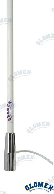ANTENA VHF DE 1,5 MTS, 3 DB, ROSCA METÁLICA | OEM 112CRAUS | VHF | GLOMEX
