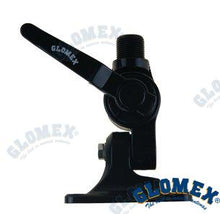 RÓTULA DE PVC NEGRA RA 115 | OEM 115BK | VHF | GLOMEX
