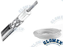 CABLE RG58 C/U MIL C17 PE. 50 ohmios. 100 m | OEM 117 | VHF | GLOMEX