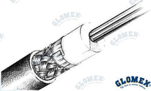 Cable RG213 MIL C17 FPE de baja pérdida | OEM 118 | VHF | GLOMEX