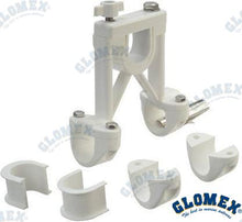 SOPORTE LATERAL DE NYLON PARA ANTENAS L | OEM 119 | VHF | GLOMEX
