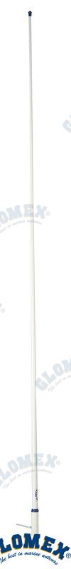 ANTENA VHF - 2.4 M - FIBRA DE PVC ROSA | OEM 1206NYAUS | VHF | GLOMEX