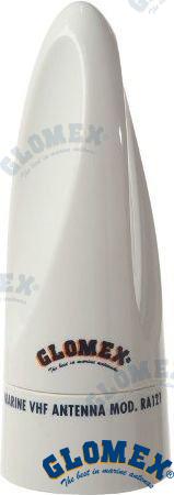 ANTENA VHF - 210 MM - FIBRA - SOPORTE B | OEM 121 | VHF | GLOMEX