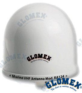 ANTENA VHF - 300 MM - FIBRA FORMATO R | OEM 124 | VHF | GLOMEX