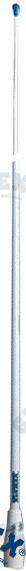 ANTENA AM/FM - 1,5 m - FIBRA - 6 m | OEM 128 | VHF | GLOMEX