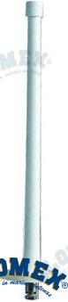 ANTENA AM/FM - 300 MM - GOMA - 3 M - I | OEM  1281 | VHF | GLOMEX