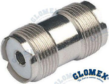 CONECTOR DOBLE HEMBRA PARA CONECTORES PL | OEM 133 | VHF | GLOMEX