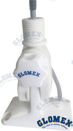 RÓTULA DE NYLON DE 4 POSICIONES - CIERRE D | OEM 135 | VHF | GLOMEX