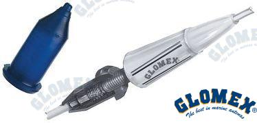 PROTECTOR DE CONECTOR DE ANTENA | OEM 138 | VHF | GLOMEX