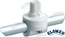 SOPORTE DE NYLON PARA PORTAVELAS, FIJO | OEM 145 | VHF | GLOMEX
