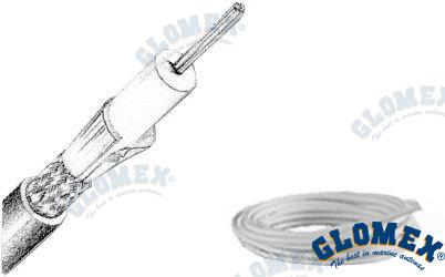 CABLE RG58 C/U MIL C17 FPE 50 BAJA PERD | OEM 152 | VHF | GLOMEX