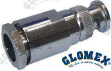 CONECTOR BNC MACHO PARA RG213 | OEM 153 | VHF | GLOMEX