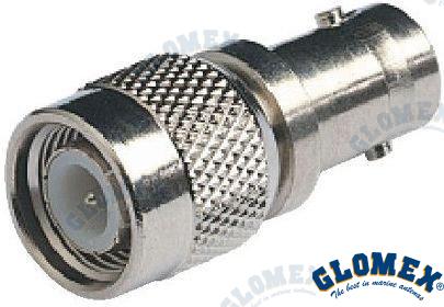 CONECTOR BNC MACHO PARA RG213 | OEM 155 | VHF | GLOMEX