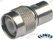 CONECTOR MACHO TNC PARA RG58 | OEM 156 | VHF | GLOMEX