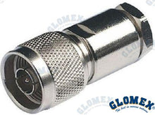 CONECTOR N MACHO PARA RG213 | OEM 158 | VHF | GLOMEX