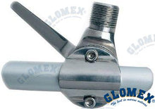 SOPORTE AJUSTABLE DE ACERO INOXIDABLE CANDELERO | OEM 165 | VHF | GLOMEX