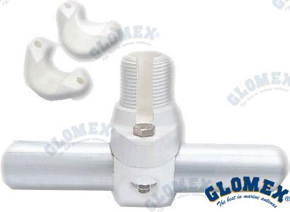SOPORTE DE NYLON PARA PORTAVELAS, FIJO | OEM 175 | VHF | GLOMEX